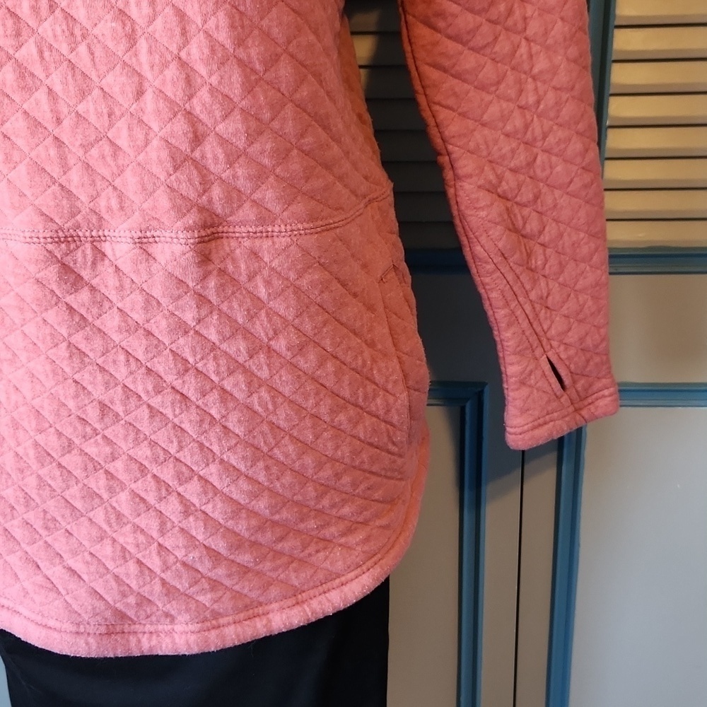 Pink Jackson Hole Quilted Sweater - Picture 8 of 12